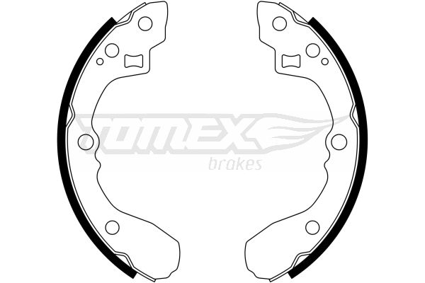 TOMEX BRAKES Jarrukenkäsarja TX 21-63